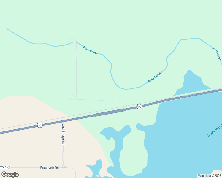map of restaurants, bars, coffee shops, grocery stores, and more near 1657 Reed Lane in Soda Springs