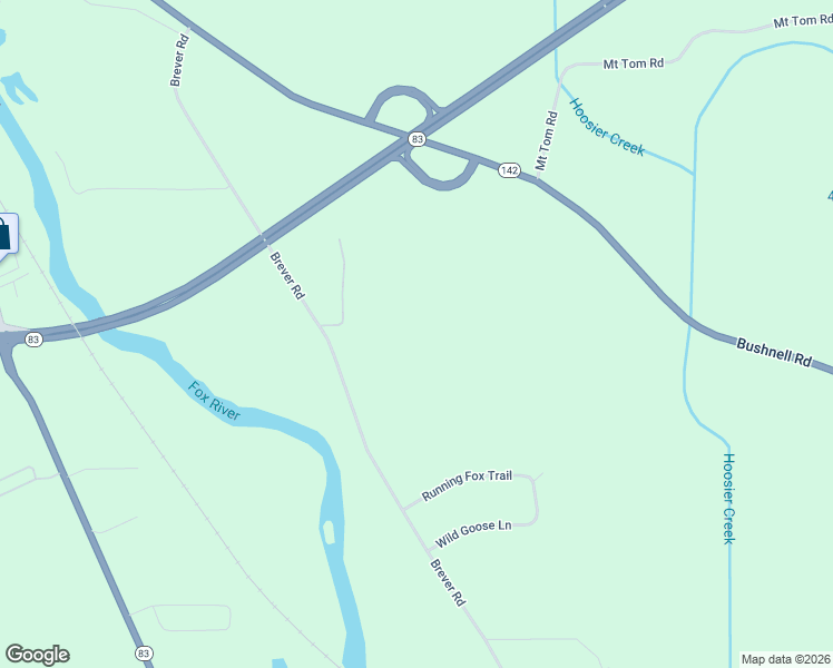 map of restaurants, bars, coffee shops, grocery stores, and more near 6221 Brever Road in Burlington