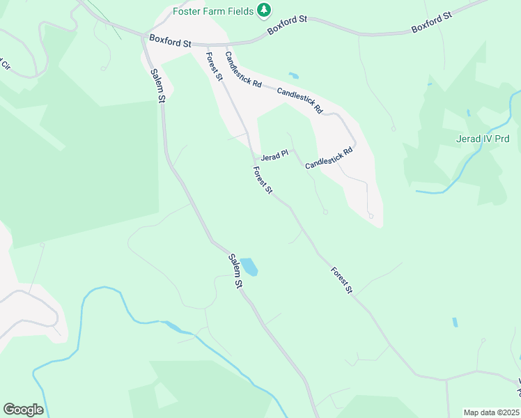map of restaurants, bars, coffee shops, grocery stores, and more near 215 Forest Street in North Andover