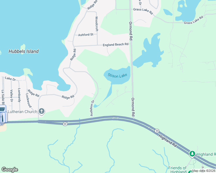 map of restaurants, bars, coffee shops, grocery stores, and more near 156 East Meadow Circle in White Lake charter Township