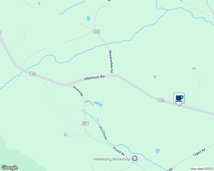 map of restaurants, bars, coffee shops, grocery stores, and more near 478 Altamont Road in Schenectady