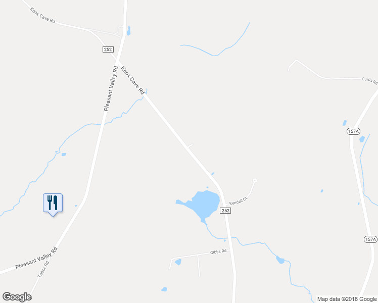 map of restaurants, bars, coffee shops, grocery stores, and more near 409 Knox Cave Road in Altamont