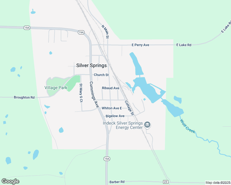 map of restaurants, bars, coffee shops, grocery stores, and more near 10 Ribaud Avenue in Silver Springs