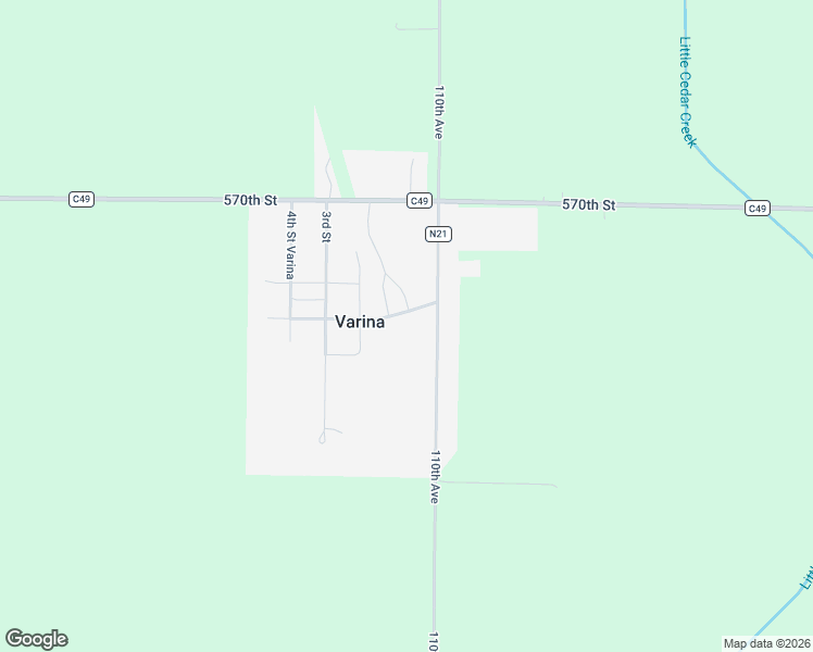 map of restaurants, bars, coffee shops, grocery stores, and more near Elevator Street in Fonda