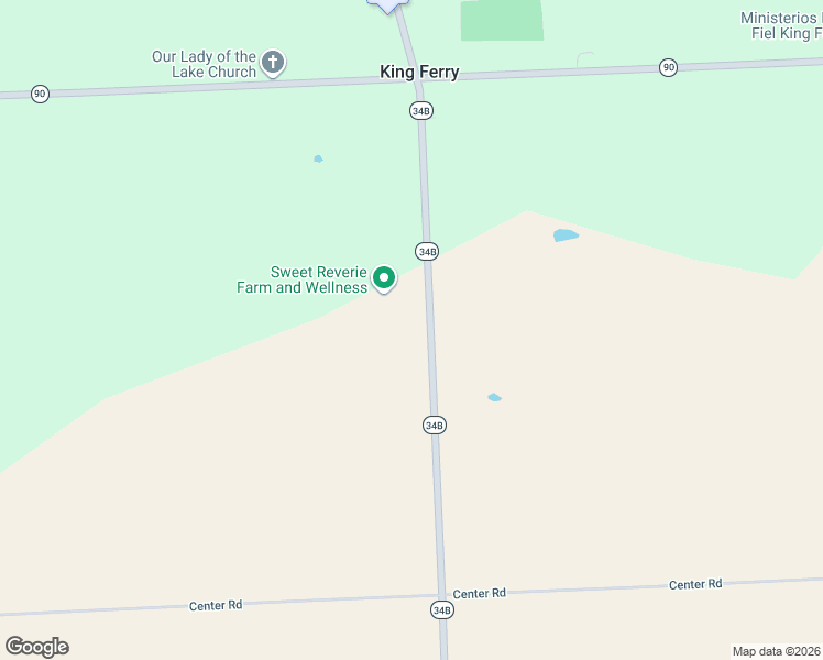 map of restaurants, bars, coffee shops, grocery stores, and more near 819 New York 34B in King Ferry