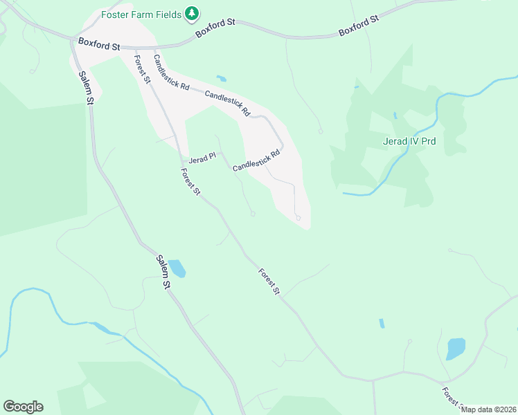 map of restaurants, bars, coffee shops, grocery stores, and more near 60 Sunset Rock Road in North Andover