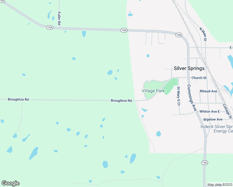 map of restaurants, bars, coffee shops, grocery stores, and more near 5801 Broughton Road in Silver Springs