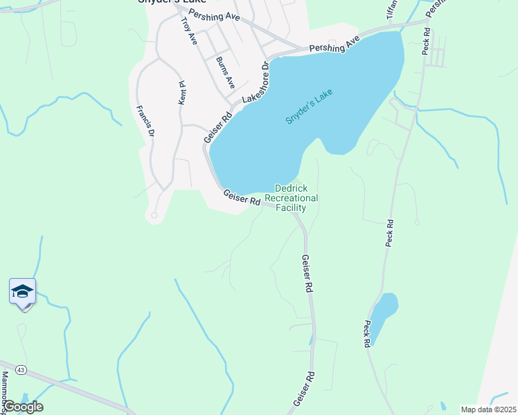 map of restaurants, bars, coffee shops, grocery stores, and more near 227 Geiser Road in Wynantskill