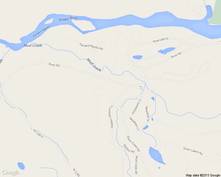 map of restaurants, bars, coffee shops, grocery stores, and more near 4523 Snake River Mesa Road in Buhl