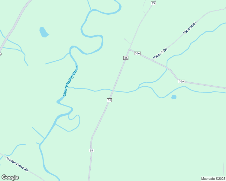 map of restaurants, bars, coffee shops, grocery stores, and more near County Highway 35 in Otsego County
