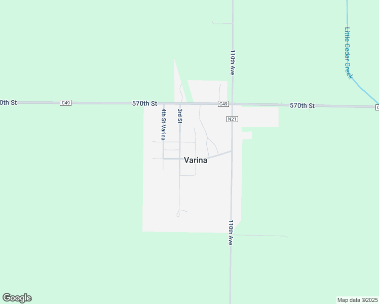 map of restaurants, bars, coffee shops, grocery stores, and more near in Varina