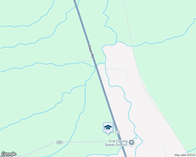 map of restaurants, bars, coffee shops, grocery stores, and more near 8176 Olean Road in Holland