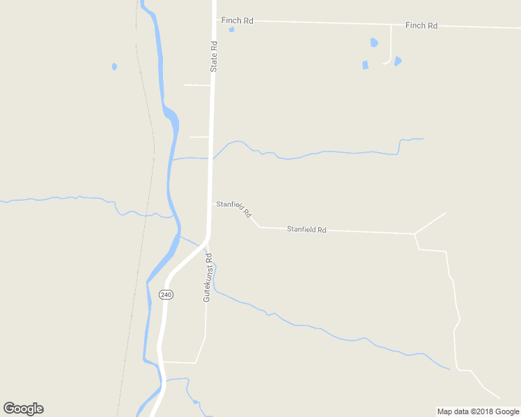 map of restaurants, bars, coffee shops, grocery stores, and more near 8460 Stanfield Road in Colden