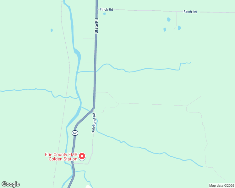map of restaurants, bars, coffee shops, grocery stores, and more near 8460 Stanfield Road in Colden
