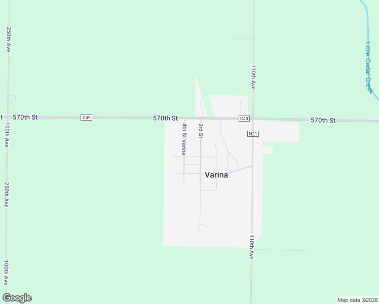 map of restaurants, bars, coffee shops, grocery stores, and more near 301-399 4th Saint Varina in Fonda