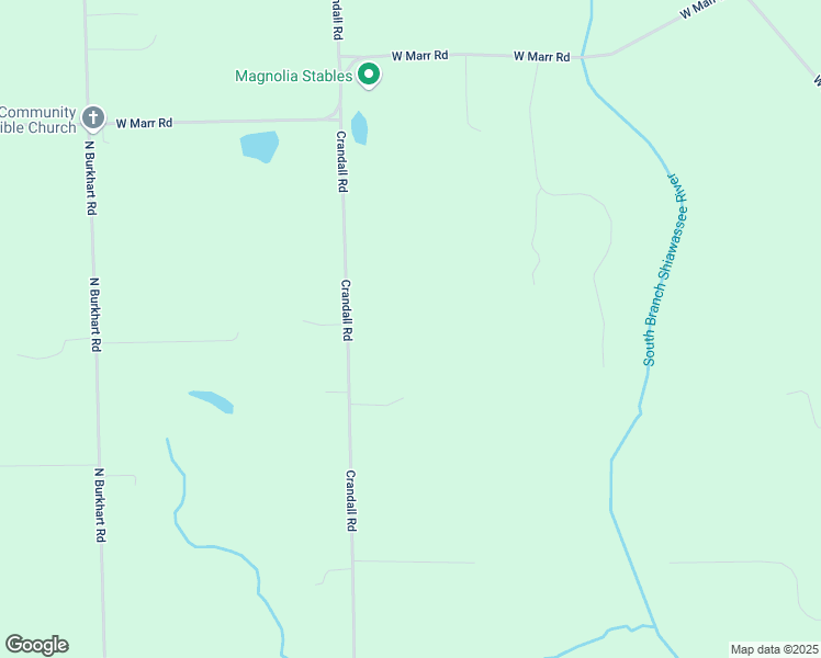 map of restaurants, bars, coffee shops, grocery stores, and more near 4212 Crandall Road in Howell