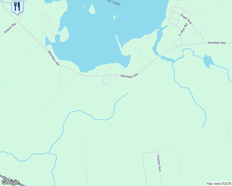 map of restaurants, bars, coffee shops, grocery stores, and more near 23 Howes Court in Ashburnham