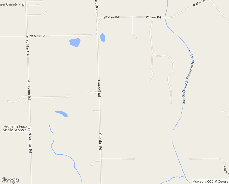 map of restaurants, bars, coffee shops, grocery stores, and more near 4212 Crandall Road in Howell