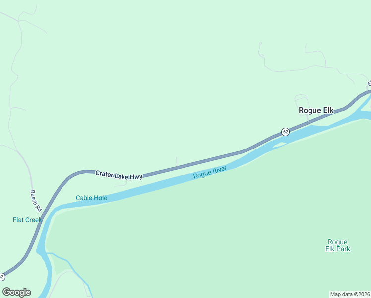 map of restaurants, bars, coffee shops, grocery stores, and more near 26691 Oregon 62 in Trail