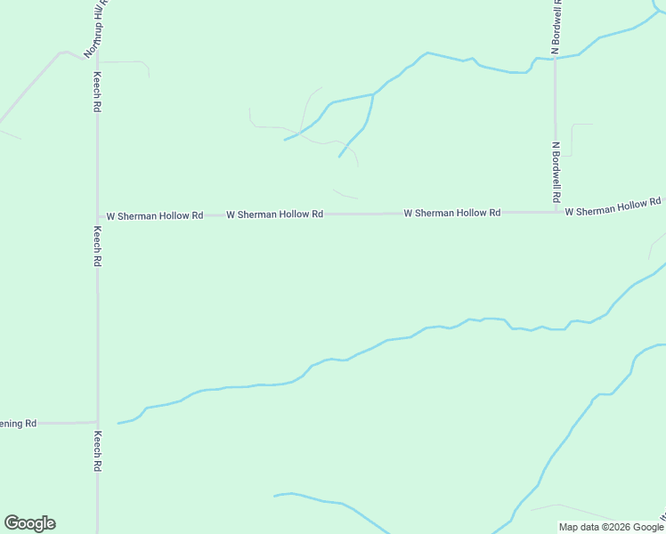 map of restaurants, bars, coffee shops, grocery stores, and more near 4651 West Sherman Hollow Road in Branchport