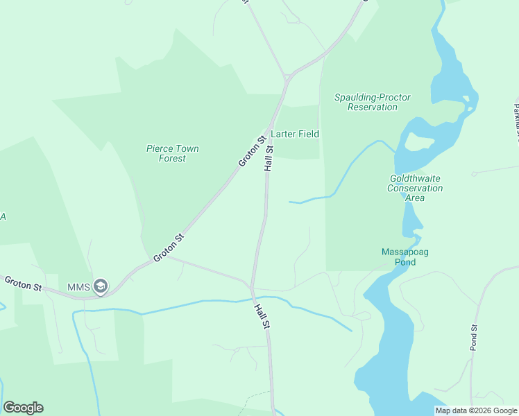 map of restaurants, bars, coffee shops, grocery stores, and more near 69 Hall Street in Dunstable