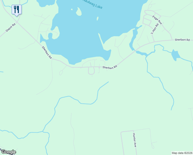 map of restaurants, bars, coffee shops, grocery stores, and more near 23 Howes Court in Ashburnham