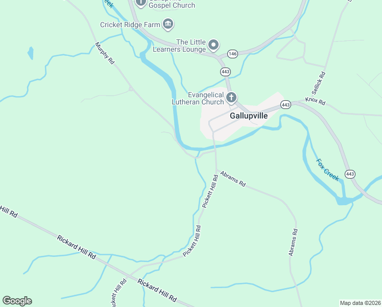 map of restaurants, bars, coffee shops, grocery stores, and more near 357 Murphy Road in Schoharie