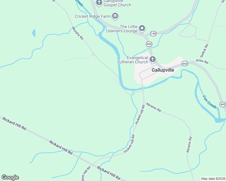 map of restaurants, bars, coffee shops, grocery stores, and more near 346 Murphy Road in Schoharie