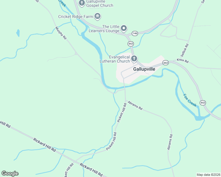 map of restaurants, bars, coffee shops, grocery stores, and more near 357 Murphy Road in Schoharie