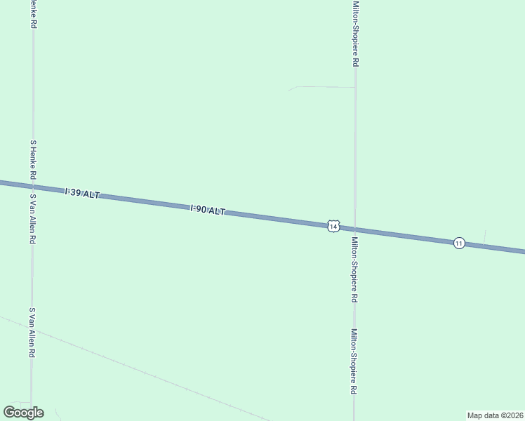 map of restaurants, bars, coffee shops, grocery stores, and more near 6315 U.S. 14 in Janesville