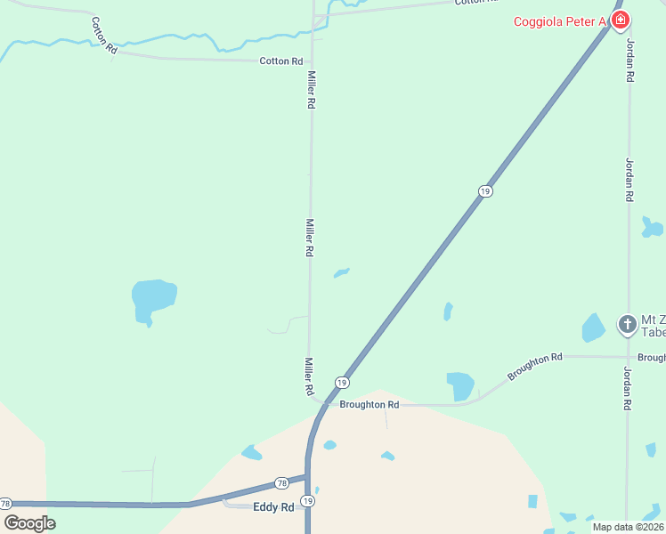 map of restaurants, bars, coffee shops, grocery stores, and more near 4763 Miller Road in Silver Springs