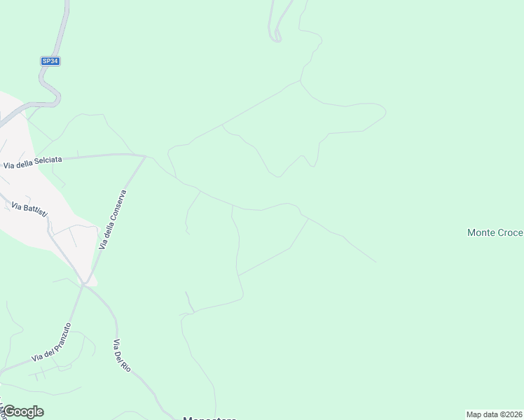 map of restaurants, bars, coffee shops, grocery stores, and more near Via fonno del segatore in Provincia di Terni