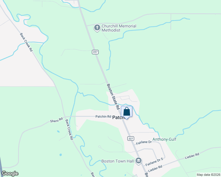 map of restaurants, bars, coffee shops, grocery stores, and more near 8197 Tom Drive in Hamburg