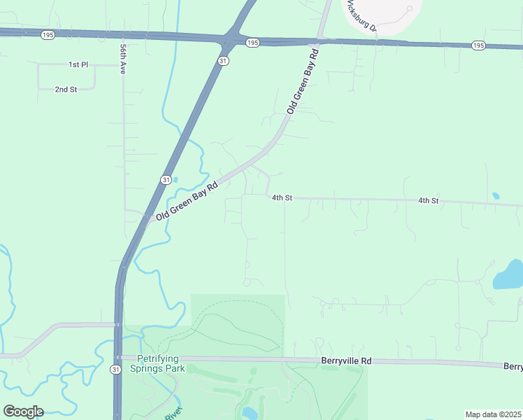 map of restaurants, bars, coffee shops, grocery stores, and more near 4731 49th Avenue in Kenosha