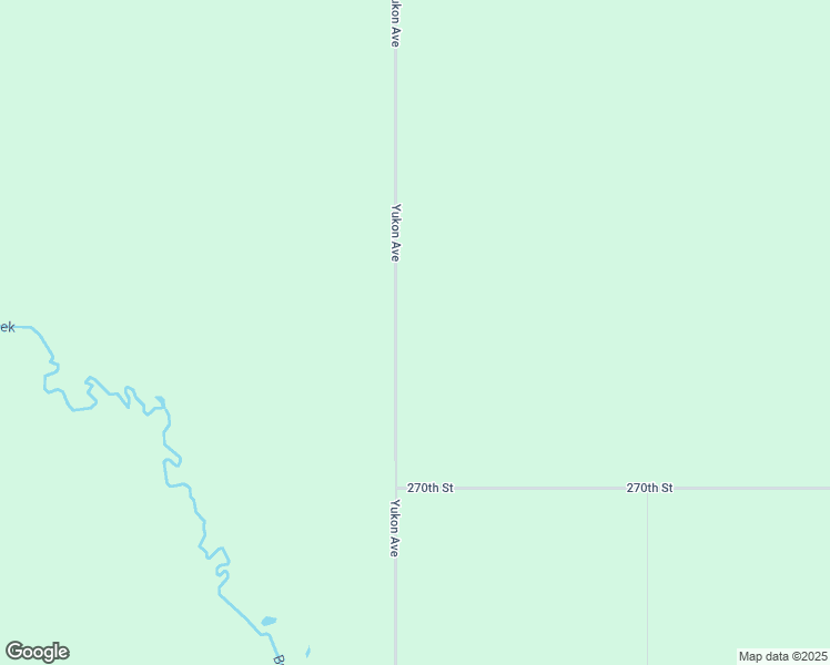 map of restaurants, bars, coffee shops, grocery stores, and more near 270th Street in Fairbank