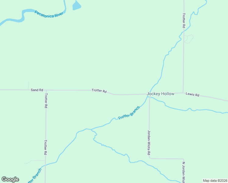 map of restaurants, bars, coffee shops, grocery stores, and more near 11299-11671 Trotter Road in Argyle