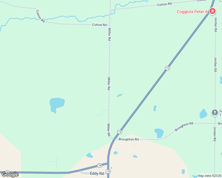 map of restaurants, bars, coffee shops, grocery stores, and more near 4763 Miller Road in Silver Springs