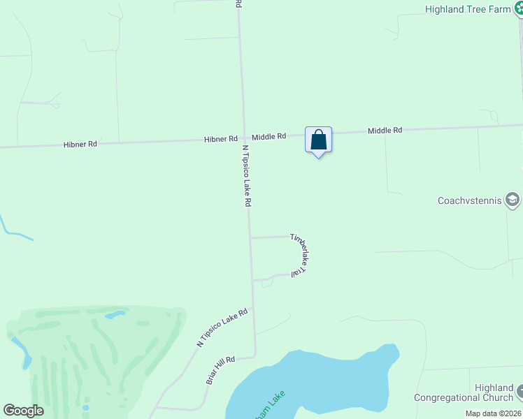 map of restaurants, bars, coffee shops, grocery stores, and more near 4700 Timberlake Trail in Oakland County