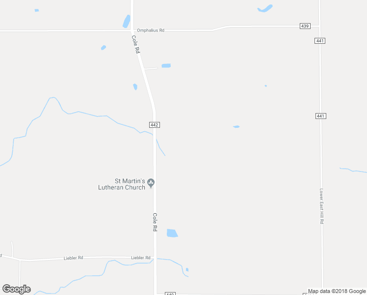 map of restaurants, bars, coffee shops, grocery stores, and more near 8191 Cole Road in Colden