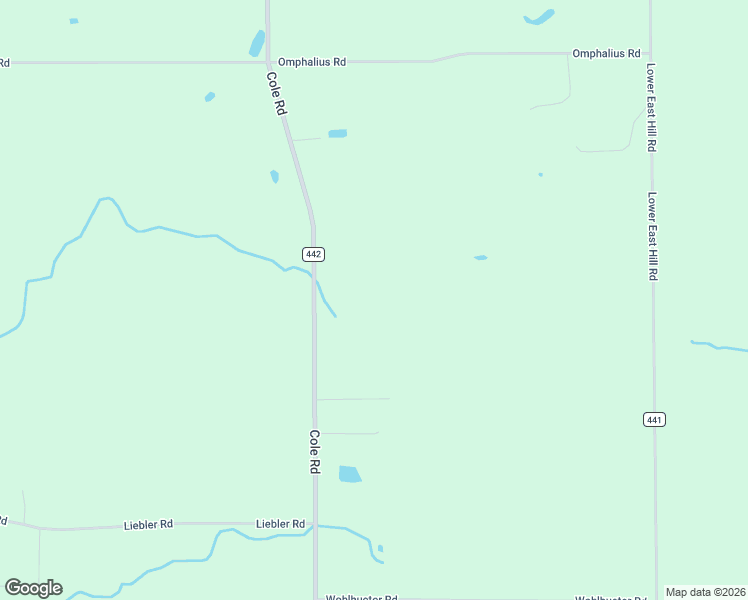 map of restaurants, bars, coffee shops, grocery stores, and more near 8191 Cole Road in Colden