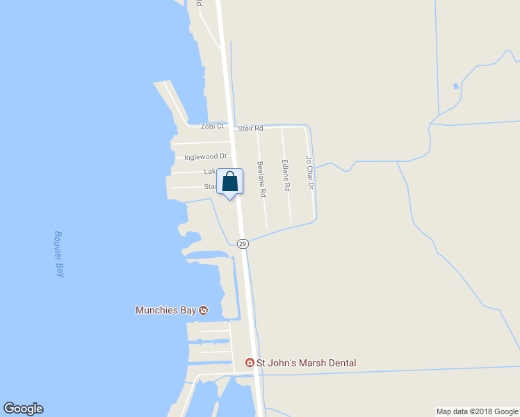 map of restaurants, bars, coffee shops, grocery stores, and more near 7314 Bealane Road in Clay Township