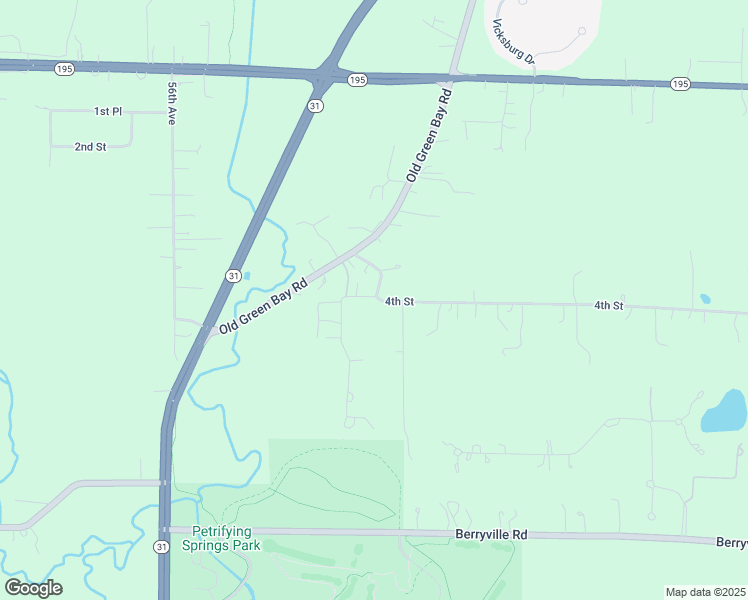 map of restaurants, bars, coffee shops, grocery stores, and more near 4731 49th Avenue in Kenosha