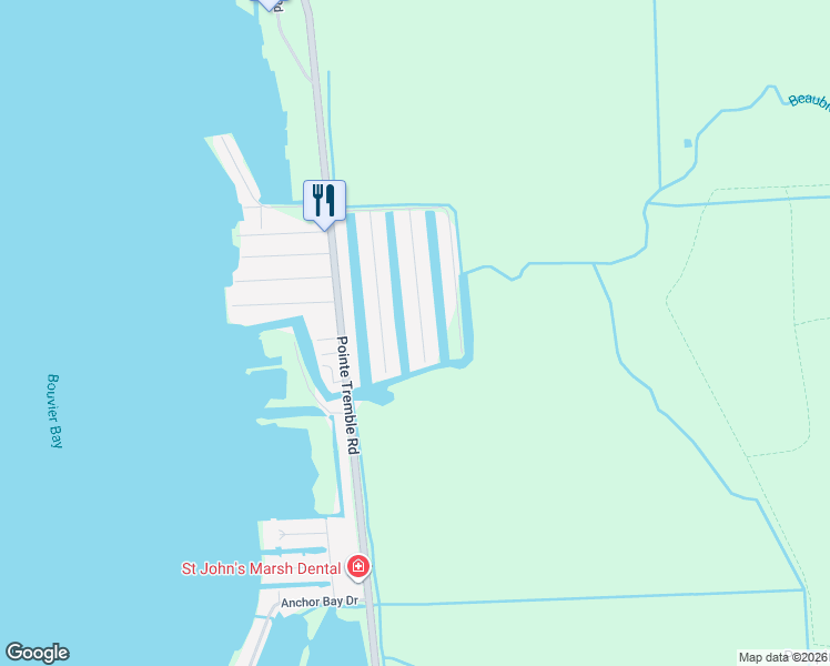 map of restaurants, bars, coffee shops, grocery stores, and more near 7310 Edlane Road in St. Clair County