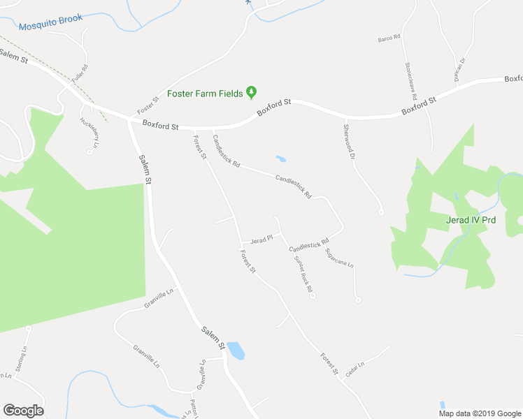map of restaurants, bars, coffee shops, grocery stores, and more near 366 Candlestick Road in North Andover