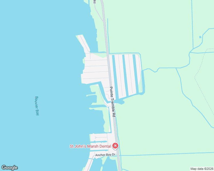 map of restaurants, bars, coffee shops, grocery stores, and more near 7407 Dyke Road in St. Clair County