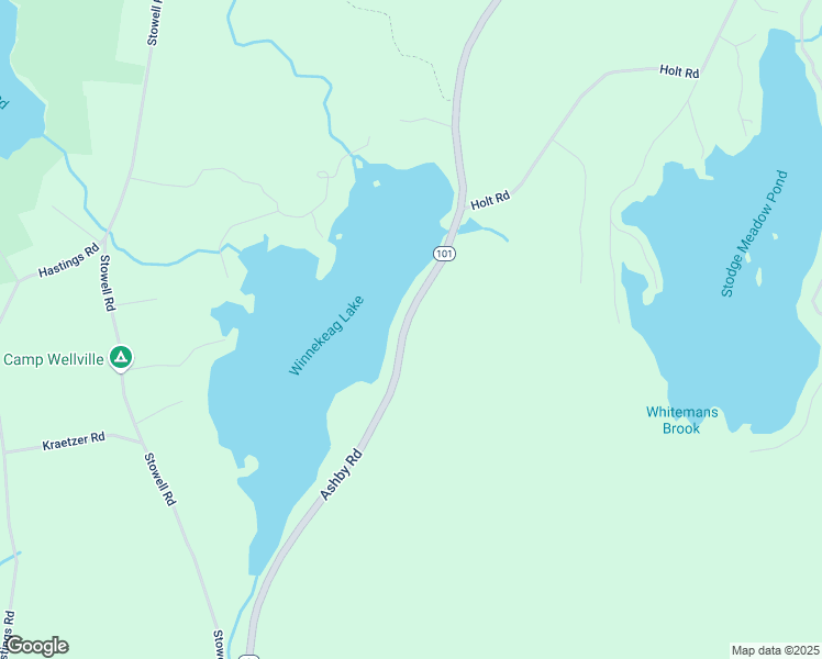 map of restaurants, bars, coffee shops, grocery stores, and more near 198 Ashby Road in Ashburnham