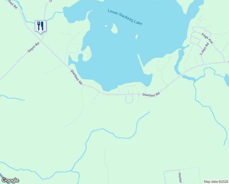 map of restaurants, bars, coffee shops, grocery stores, and more near 166 Sherbert Road in Ashburnham