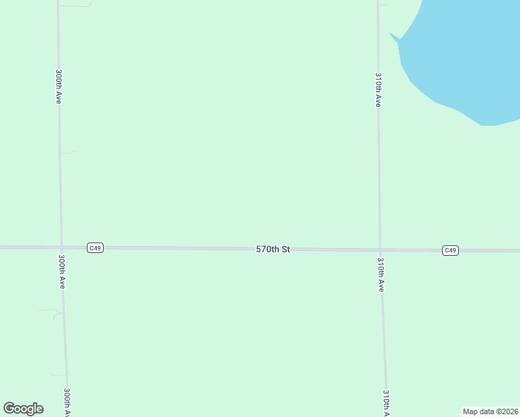 map of restaurants, bars, coffee shops, grocery stores, and more near 30601 570th Street in Palmer