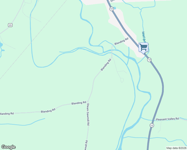 map of restaurants, bars, coffee shops, grocery stores, and more near 441 Blanding Rd in Sherburne