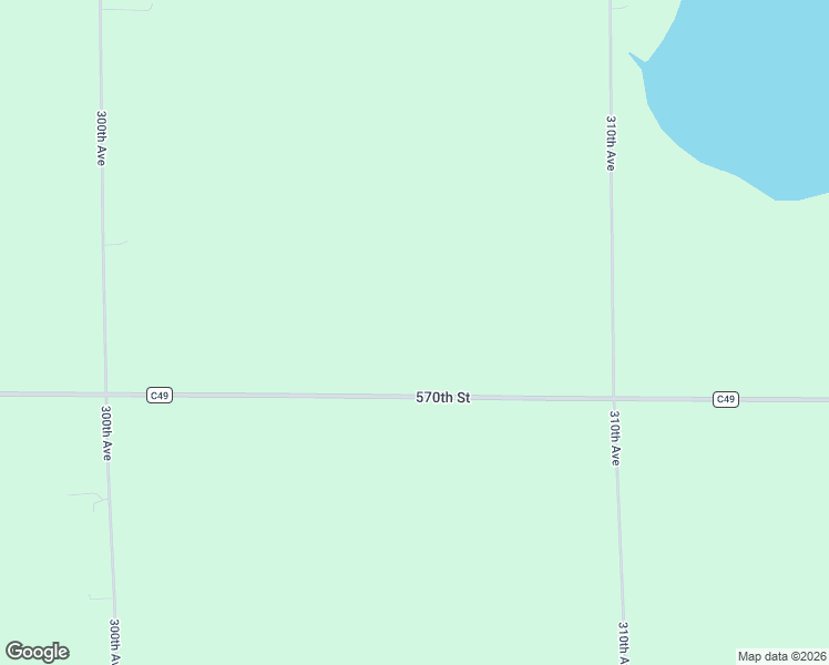 map of restaurants, bars, coffee shops, grocery stores, and more near 30601 570th Street in Palmer